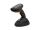 Equip Drahtloser 1D Laser-Barcodescanner, Weite Entfernung, mit Ständer