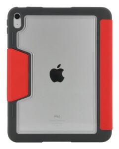 Mobilis 062008 Tablet-Schutzhülle 27,9 cm (11") Flip case Schwarz, Rot, Transparent