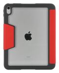 Mobilis 062008 Tablet-Schutzhülle 27,9 cm (11") Flip case Schwarz, Rot, Transparent