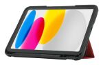 Mobilis 062008 Tablet-Schutzhülle 27,9 cm (11") Flip case Schwarz, Rot, Transparent