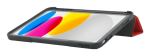 Mobilis 062008 Tablet-Schutzhülle 27,9 cm (11") Flip case Schwarz, Rot, Transparent