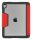 Mobilis 062008 Tablet-Schutzhülle 27,9 cm (11") Flip case Schwarz, Rot, Transparent