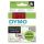 DYMO Original D1-Etikettenband | schwarz auf rot | 24 mm x 7 m | selbstklebendes Schriftband | für LabelManager-Beschriftungsgerät