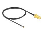 DeLOCK Antennenkabel SMA Buchse zum Einbau zu I-PEX Inc.,...