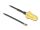 DeLOCK Antennenkabel SMA Buchse zum Einbau zu I-PEX Inc., MHF® 4L LK Stecker 1.37 50 cm Gewindelänge 10 mm