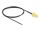DeLOCK Antennenkabel SMA Buchse zum Einbau zu I-PEX Inc., MHF® 4L LK Stecker 1.37 50 cm Gewindelänge 10 mm