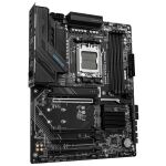 GIGABYTE B840 GAMING X WIFI6E Mainboard - AMD Ryzen 9000 Prozessoren, 12+2+2 Phasen VRM, bis zu 7600MHz DDR5(O.C), 2xPCIe 4.0 + 1xPCIe 3.0 M.2, Wi-Fi 6E, 2.5GbE LAN, USB 3.2 Gen 2