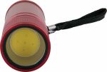 Schwaiger TLED200R 531 Rot Taschenlampe COB LED