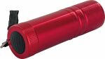 Schwaiger TLED200R 531 Rot Taschenlampe COB LED