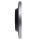 MAUL 9053195 Wand- /Tischuhr Quarzuhr Kreis Silber, Weiß