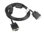 Lanberg CA-VGAC-10CC-0018-B VGA-Kabel 1,8 m VGA (D-Sub)...