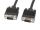 Lanberg CA-VGAC-10CC-0018-B VGA-Kabel 1,8 m VGA (D-Sub) Schwarz