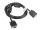 Lanberg CA-VGAC-10CC-0018-B VGA-Kabel 1,8 m VGA (D-Sub) Schwarz