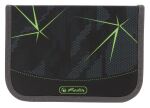 Herlitz FiloActive Plus DIN Wild Life Schulranzen-Set Junge Polyester Schwarz, Grün