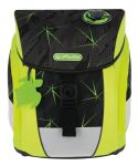 Herlitz FiloActive Plus DIN Wild Life Schulranzen-Set Junge Polyester Schwarz, Grün