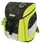 Herlitz FiloActive Plus DIN Wild Life Schulranzen-Set Junge Polyester Schwarz, Grün