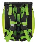 Herlitz FiloActive Plus DIN Wild Life Schulranzen-Set Junge Polyester Schwarz, Grün