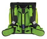 Herlitz FiloActive Plus DIN Wild Life Schulranzen-Set Junge Polyester Schwarz, Grün
