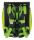 Herlitz FiloActive Plus DIN Wild Life Schulranzen-Set Junge Polyester Schwarz, Grün