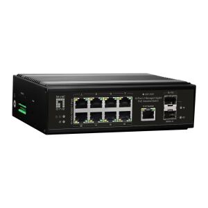 LevelOne IGP-1061 Netzwerk-Switch Managed L2 Gigabit Ethernet (10/100/1000) Power over Ethernet (PoE) Schwarz