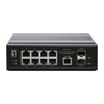 LevelOne IGP-1061 Netzwerk-Switch Managed L2 Gigabit Ethernet (10/100/1000) Power over Ethernet (PoE) Schwarz