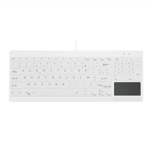 Contour Design Active Key AK-C7412 Tastatur Industriell USB Französisch Weiß