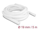 DELOCK Geflechtschlauch selbstschließend 5 m x 19mm...
