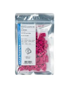 Smartkeeper NL03P2PK Schnittstellenblockierung RJ-45 Pink 1 Stück(e)