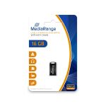MediaRange MR921 USB-Stick 16 GB USB Typ-A 2.0 Schwarz
