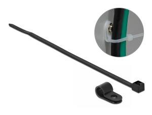 DELOCK Befestigungsschelle 4,8 mm mit KBI 150x2,5mm schwarz
