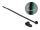 DELOCK Befestigungsschelle 4,8 mm mit KBI 150x2,5mm schwarz