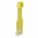 Lindy 47900 Schnittstellenblockierung Schnittstellenblockierung + Schlüssel RJ-45 Gelb Acrylnitril-Butadien-Styrol (ABS) 10 Stück(e)