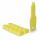 Lindy 47900 Schnittstellenblockierung Schnittstellenblockierung + Schlüssel RJ-45 Gelb Acrylnitril-Butadien-Styrol (ABS) 10 Stück(e)