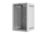Lanberg WF10-2309-10S Rack 9U Wandmontiertes Regal Grau