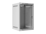 Lanberg WF10-2309-10S Rack 9U Wandmontiertes Regal Grau