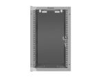 Lanberg WF10-2309-10S Rack 9U Wandmontiertes Regal Grau