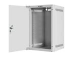 Lanberg WF10-2309-10S Rack 9U Wandmontiertes Regal Grau