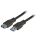 EFB Elektronik K5237.1,8 USB Kabel USB 3.2 Gen 1 (3.1 Gen 1) 1,8 m USB A 5 Gbit/s Schwarz