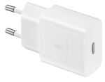 Samsung EP-T1510NWEGEU Ladegerät für Mobilgeräte Universal Weiß AC Schnellladung Drinnen
