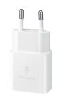 Samsung EP-T1510NWEGEU Ladegerät für Mobilgeräte Universal Weiß AC Schnellladung Drinnen