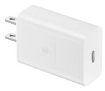 Samsung EP-T1510NWEGEU Ladegerät für Mobilgeräte Universal Weiß AC Schnellladung Drinnen