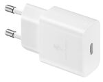 Samsung EP-T1510NWEGEU Ladegerät für Mobilgeräte Universal Weiß AC Schnellladung Drinnen