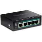 Trendnet TI-B541 Netzwerk-Switch Unmanaged Gigabit Ethernet (10/100/1000) Power over Ethernet (PoE) Schwarz