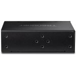 Trendnet TI-B541 Netzwerk-Switch Unmanaged Gigabit Ethernet (10/100/1000) Power over Ethernet (PoE) Schwarz