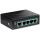 Trendnet TI-B541 Netzwerk-Switch Unmanaged Gigabit Ethernet (10/100/1000) Power over Ethernet (PoE) Schwarz