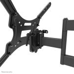 Neomounts WL40-550BL14 TV-Wandhalterung 40-55" - volle Bewegung - einfache Installation