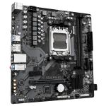 GIGABYTE B840M H Mainboard - AMD Ryzen 9000 CPUs, 5+2+2 Phasen VRM, bis zu 7200MHz DDR5 (O.C), 1xPCIe 4.0 M.2, 1GbE LAN, USB 3.2 Gen 1