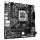 GIGABYTE B840M H Mainboard - AMD Ryzen 9000 CPUs, 5+2+2 Phasen VRM, bis zu 7200MHz DDR5 (O.C), 1xPCIe 4.0 M.2, 1GbE LAN, USB 3.2 Gen 1