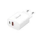 Intenso POWER ADAPTER USB-A/USB-C/7803012 Universal Weiß AC Schnellladung Drinnen