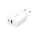 Intenso POWER ADAPTER USB-A/USB-C/7803012 Universal Weiß AC Schnellladung Drinnen